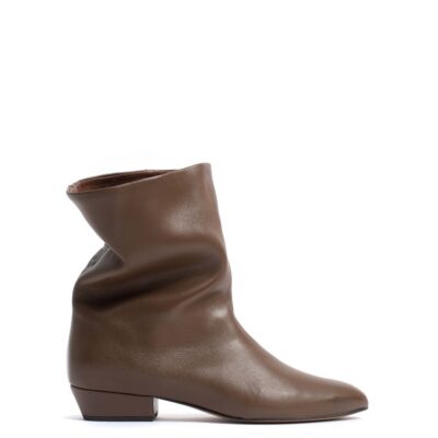 Anonymous Copenhagen Vully 20 Soft calf Dark taupe — 35 - Image 1