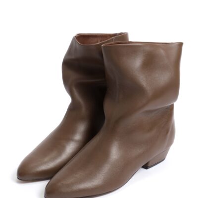 Anonymous Copenhagen Vully 20 Soft calf Dark taupe — 35 - Image 2