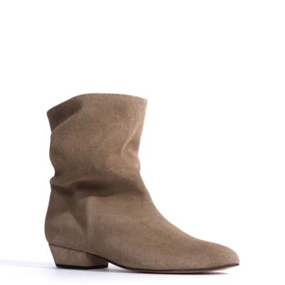 Anonymous Copenhagen Vully 20 Calf suede Mushroom — 35 - Image 2