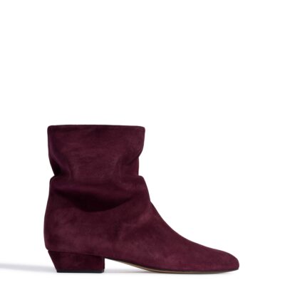 Anonymous Copenhagen Vully 20 Calf suede Fig purple — 35 - Image 1