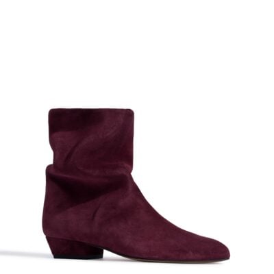 Anonymous Copenhagen Vully 20 Calf suede Fig purple — 35 - Image 2