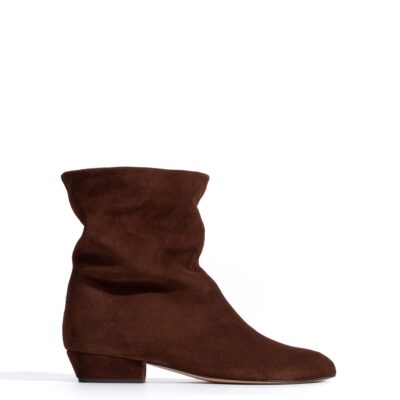 Anonymous Copenhagen Vully 20 Calf suede Chocolate — 35 - Image 1
