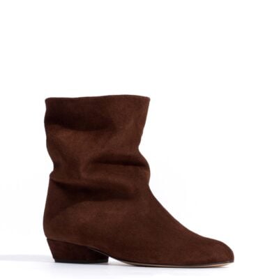 Anonymous Copenhagen Vully 20 Calf suede Chocolate — 35 - Image 2