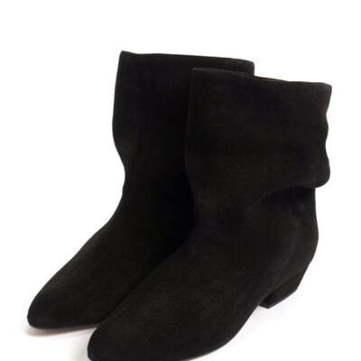 Anonymous Copenhagen Vully 20 Calf suede Black — 35 - Image 2