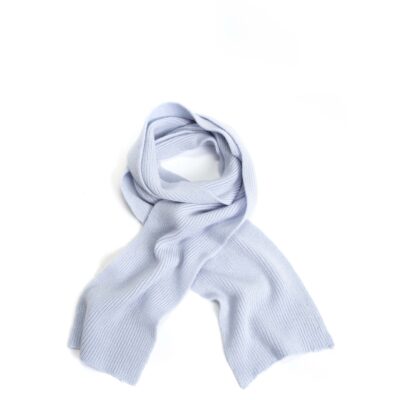 Anonymous Copenhagen Vinni scarf 100% cashmere Sky - Image 1