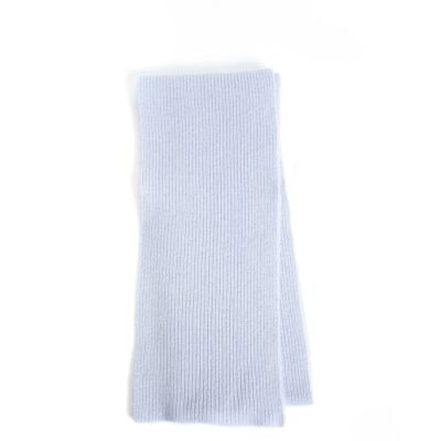 Anonymous Copenhagen Vinni scarf 100% cashmere Sky - Image 2