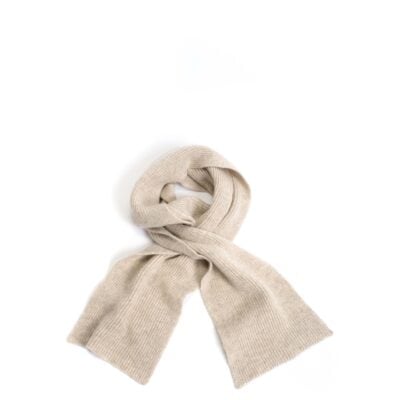 Anonymous Copenhagen Vinni scarf 100% cashmere Oister - Image 1