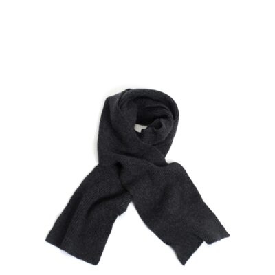 Anonymous Copenhagen Vinni scarf 100% cashmere Dark grey - Image 1