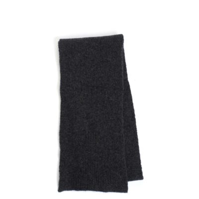 Anonymous Copenhagen Vinni scarf 100% cashmere Dark grey - Image 2