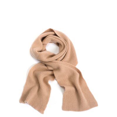 Anonymous Copenhagen Vinni scarf 100% cashmere Caramel - Image 1