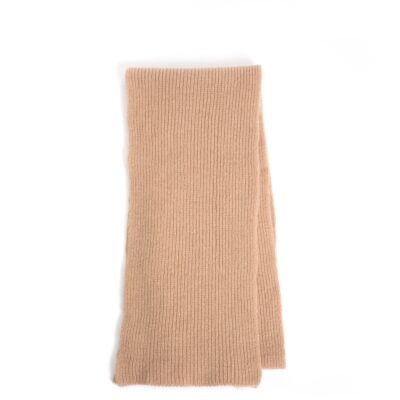 Anonymous Copenhagen Vinni scarf 100% cashmere Caramel - Image 2
