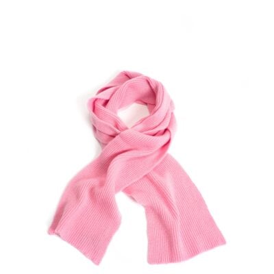 Anonymous Copenhagen Vinni scarf 100% cashmere Blush pink - Image 1
