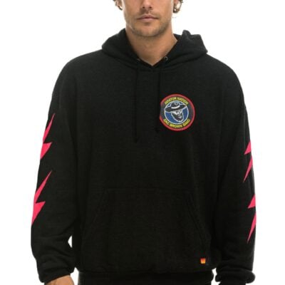 Aviator Nation ZAC BROWN BAND 2025 RELAXED PULLOVER HOODIE - BLACK — XS - Image 2