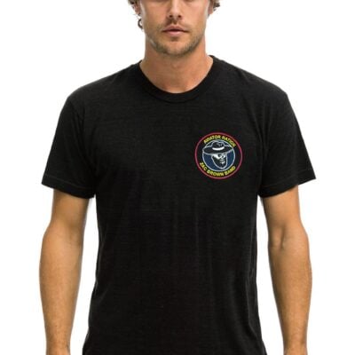 Aviator Nation ZAC BROWN BAND 2025 CREW TEE SHIRT - BLACK — XS - Image 2