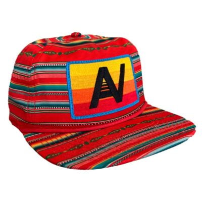 Aviator Nation VINTAGE LOGO TWILL LOW - RISE TULUM TRUCKER HAT — PINK - Image 2