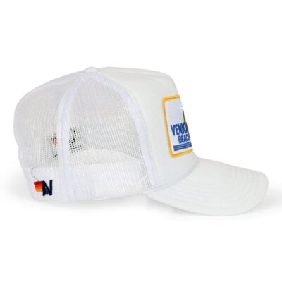 Aviator Nation VENICE BEACH VINTAGE TRUCKER HAT — NEON YELLOW - Image 2