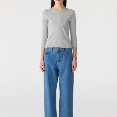 Bassike Original Straight Leg Jean — 23 - Image 1