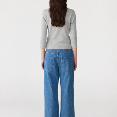 Bassike Original Straight Leg Jean — 23 - Image 2