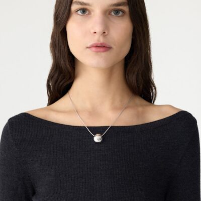 Bassike Jasmin Sparrow Lumi Necklace — - - Image 2