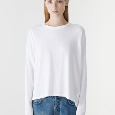 Bassike Circle Long Sleeve T-Shirt — XXS - Image 2