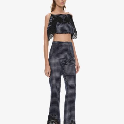 Christopher Esber Maya Embroidered Handkerchief Trouser — 4 - Image 2