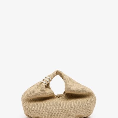 Christopher Esber Deia Raffia Mini Tote - Image 1