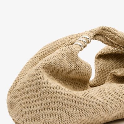 Christopher Esber Deia Raffia Tote - Image 2