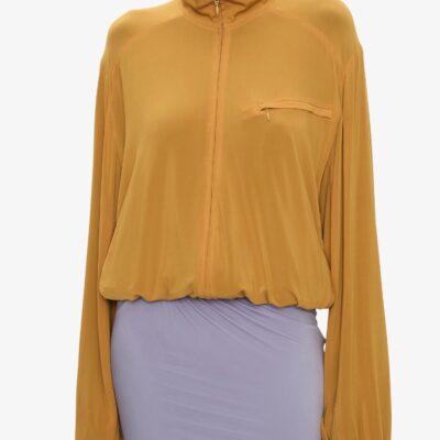 Christopher Esber Dannie Jersey Jacket — 4 - Image 2