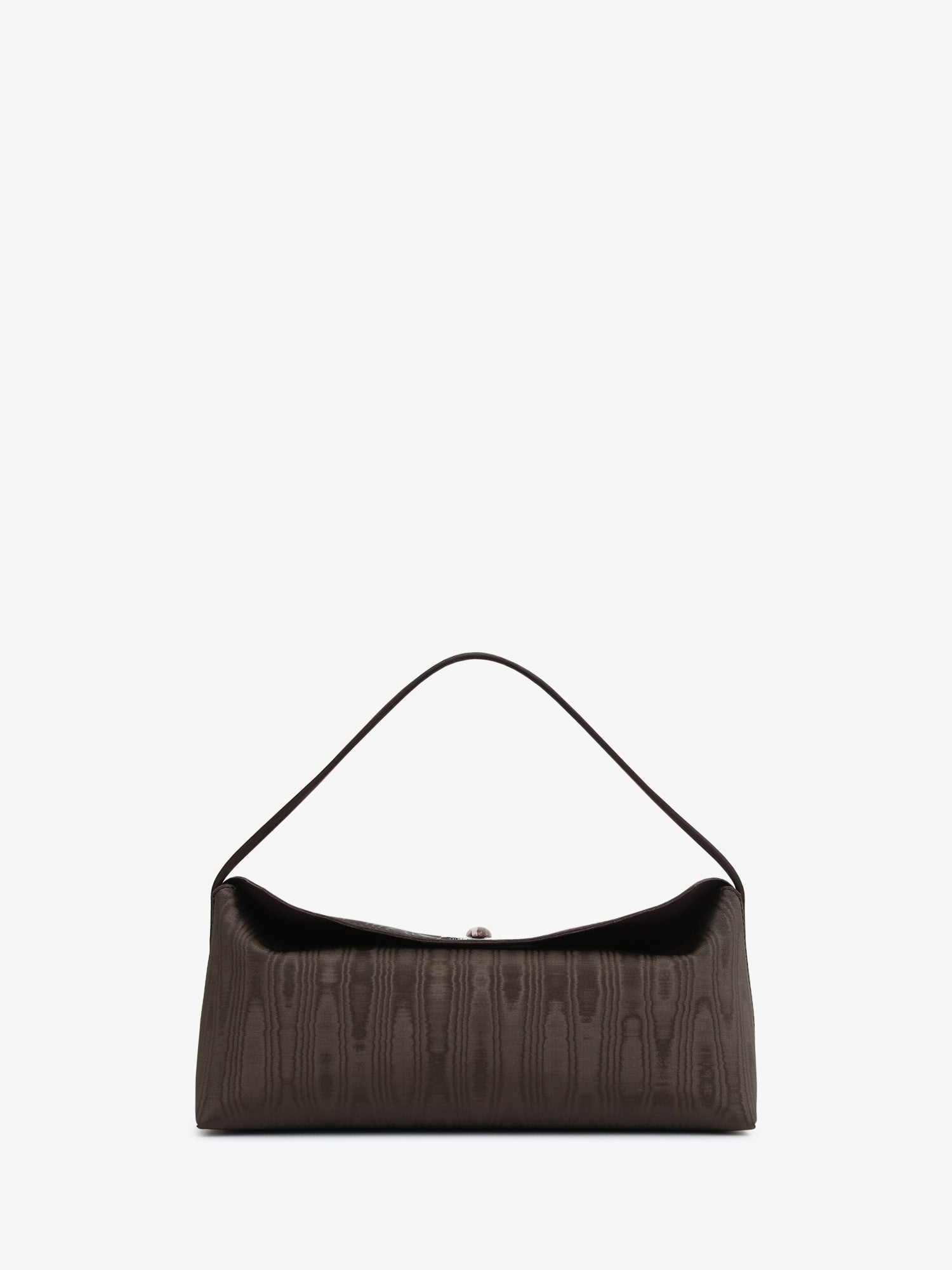 Christopher Esber Doba Quartz Turnlock Moire Shoulder Bag - Image 1