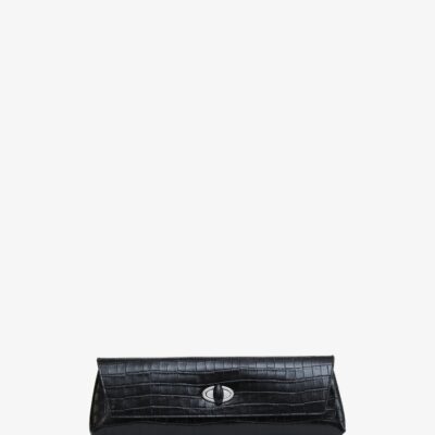 Christopher Esber Buki Embossed Clutch - Image 1