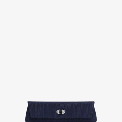 Christopher Esber Buki Moire Clutch - Image 1