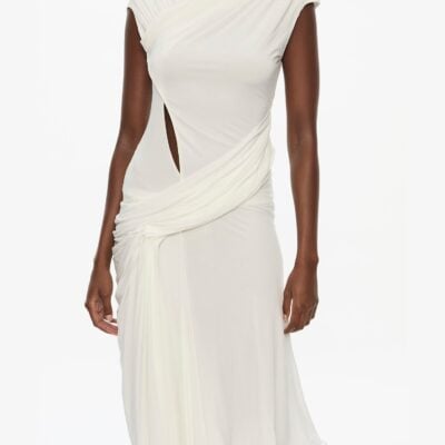 Christopher Esber Adriea Tiered Tank Dress — 4 - Image 2