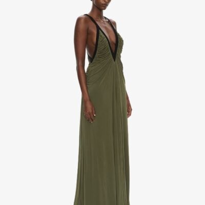 Christopher Esber Suspended Jersey Outline Dress — 4 - Image 2