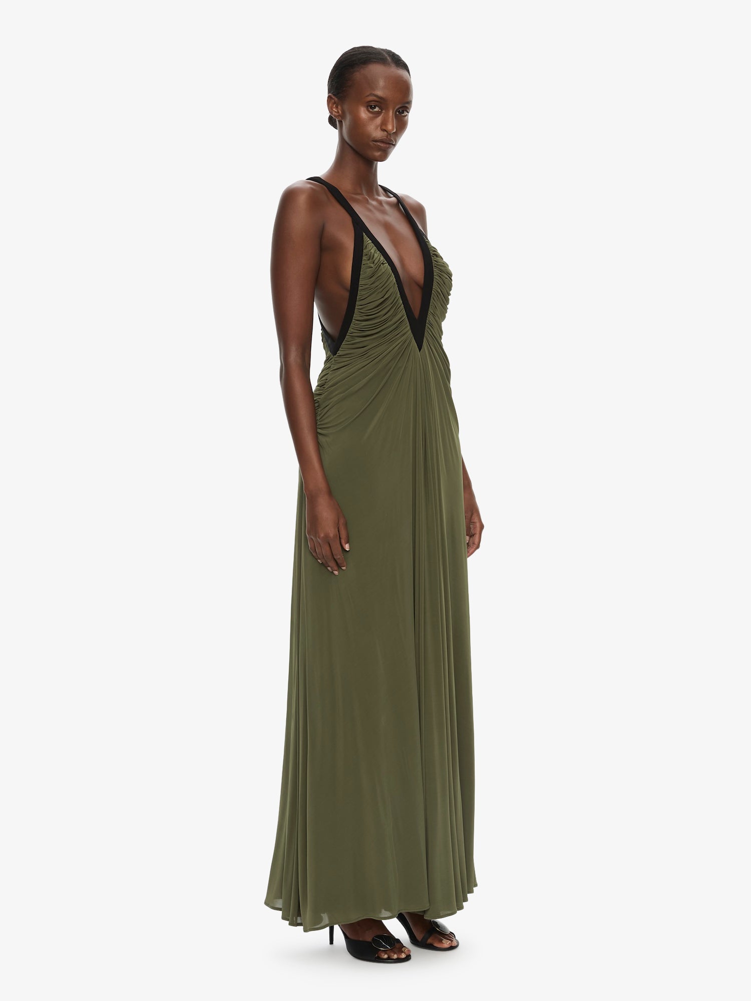 MNCE050726190835068_2 Christopher Esber Suspended Jersey Outline Dress — 4 - Image 2