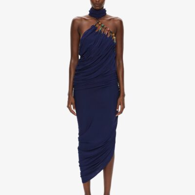Christopher Esber Tropique Droplet Halter Dress — 4 - Image 1