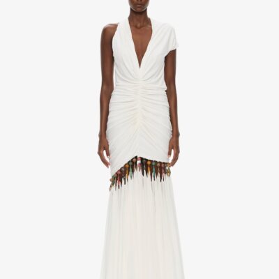 Christopher Esber Tropique Droplet Gown — 4 - Image 1