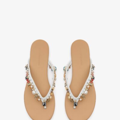Christopher Esber Memento Charm Flip Flop — 36 - Image 2