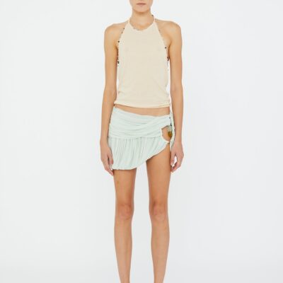 Christopher Esber Beach Quartz Halter Tank — XXS - Image 2