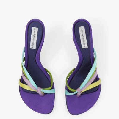 Christopher Esber Mica Satin Heel — 35 - Image 2
