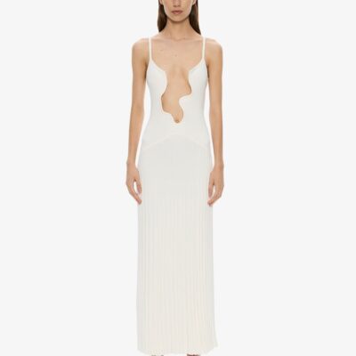 Christopher Esber Salacia Wire Sunray Dress — XXS - Image 1