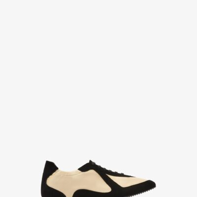 Christopher Esber Roadie Satin Sneaker — 36 - Image 1