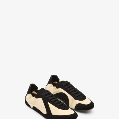 Christopher Esber Roadie Satin Sneaker — 36 - Image 2