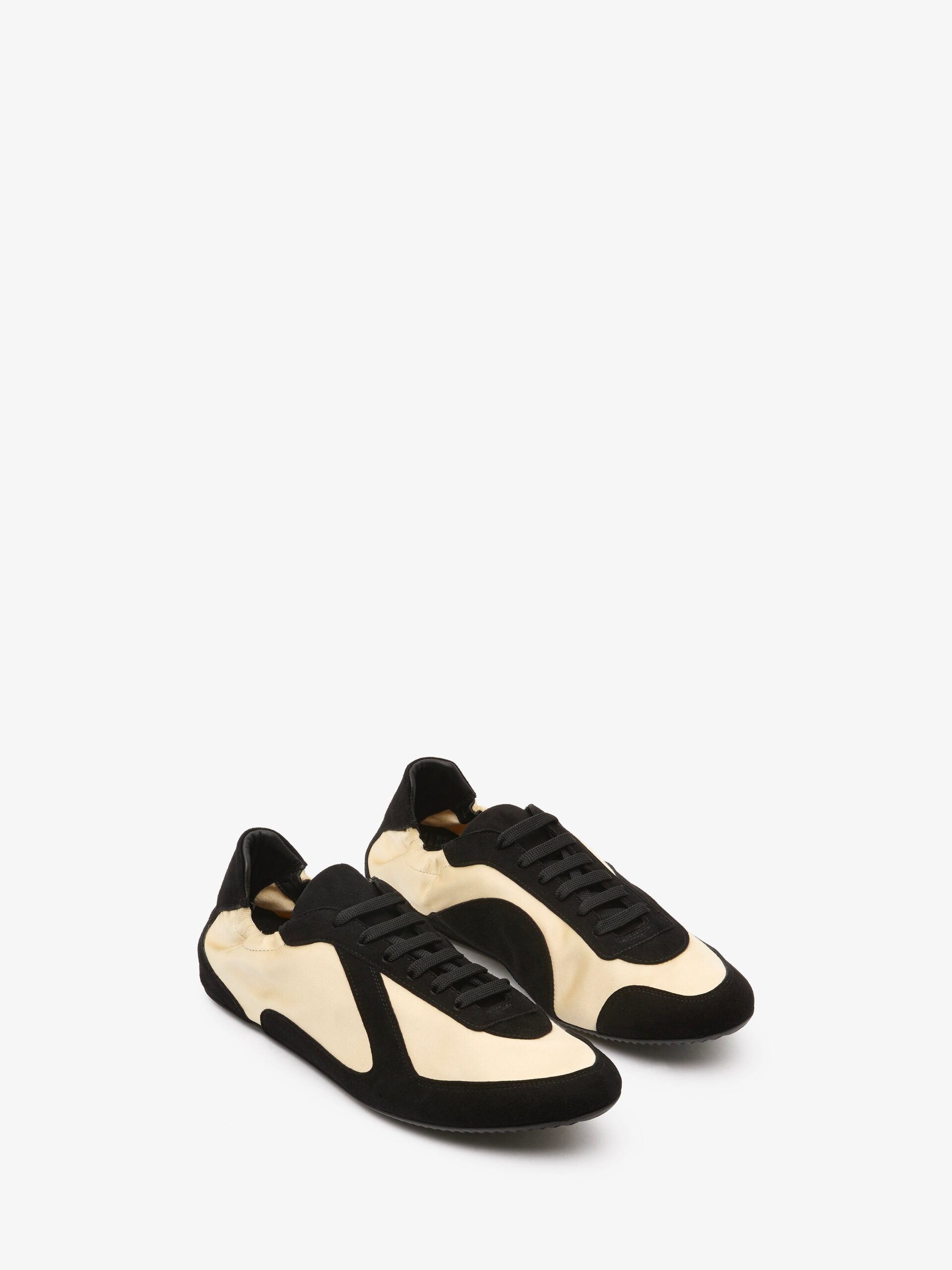 MNCE190726191233020_2 Christopher Esber Roadie Satin Sneaker — 36 - Image 2
