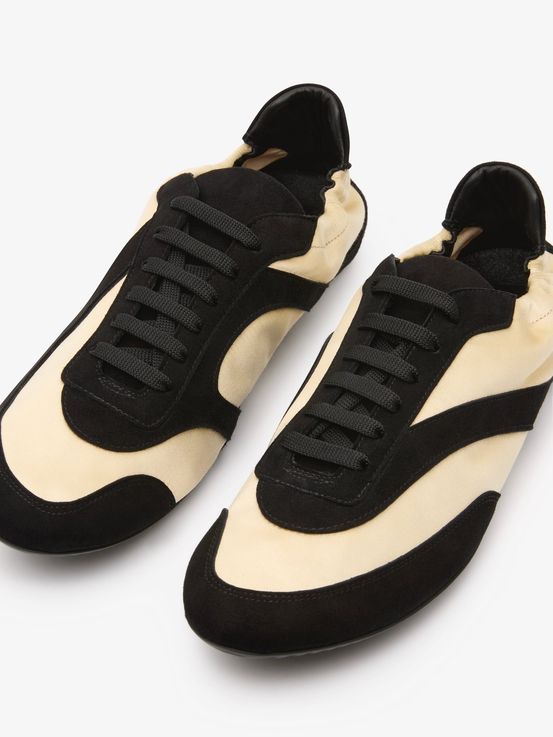 MNCE190726191233020_3 Christopher Esber Roadie Satin Sneaker — 36 - Image 3