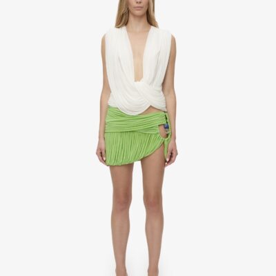Christopher Esber Beach Glass Bubble Mini Skirt — 4 - Image 1