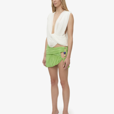 Christopher Esber Beach Glass Bubble Mini Skirt — 4 - Image 2