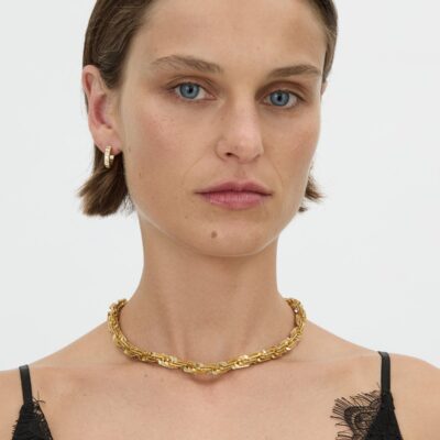 Camilla and Marc Wrenley Necklace — gold - Image 2