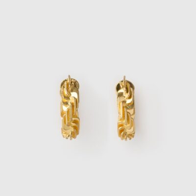 Camilla and Marc Wrenley Hoops — gold - Image 1