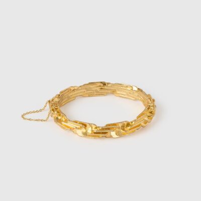 Camilla and Marc Wrenley Bangle — gold - Image 1