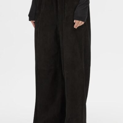 Camilla and Marc Vance Leather Pant — black - Image 2